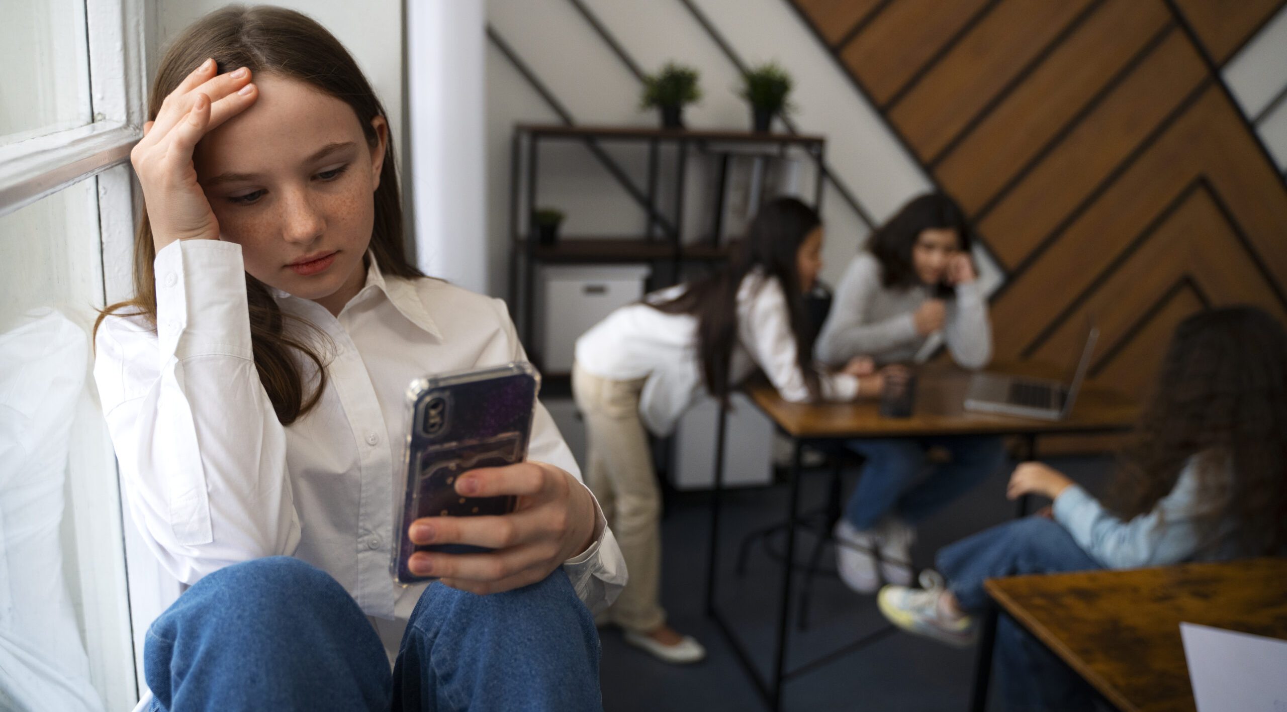 teenager-being-cyberbullied